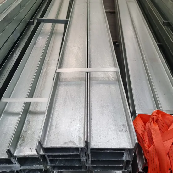 Venta directa de fábrica Viga I/H de acero Buen precio en stock Construcción de puentes Viga H/I Estructura de acero soldada Acero inoxidable/galvanizado/Laminado en caliente Viga I/H