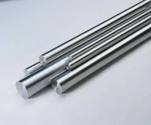 Barra de acero inoxidable dúplex brillante negra laminada en caliente ASTM 201/304/316/2205/310S