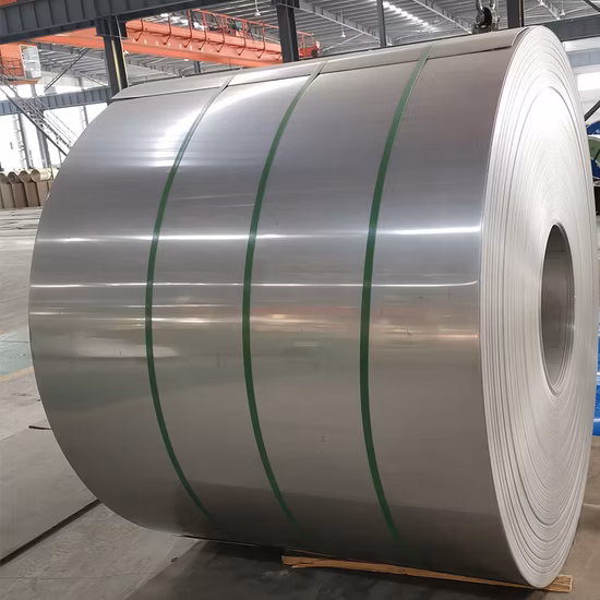  2B/BA/No.  1/núm.  Bobina de acero inoxidable 4/Hl/8K SS laminada en frío/laminada en caliente 201 304 316 309S 310S 321 430 904L