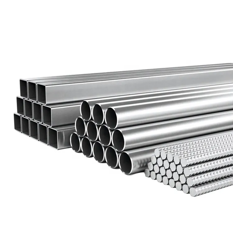 Tubería de acero inoxidable ASTM 304/304L/316/316L/904L Tubería soldada Tubería sin soldadura